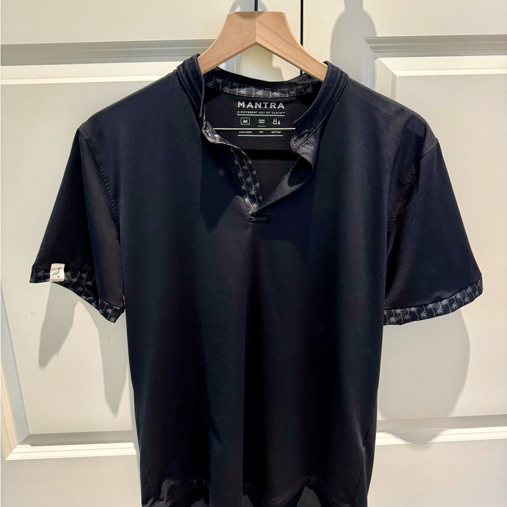 Mantra Catalyst Polo - Palm Contrast, Black